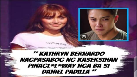 Kathryn Bernardo nagpatakam ng kaseksihan .